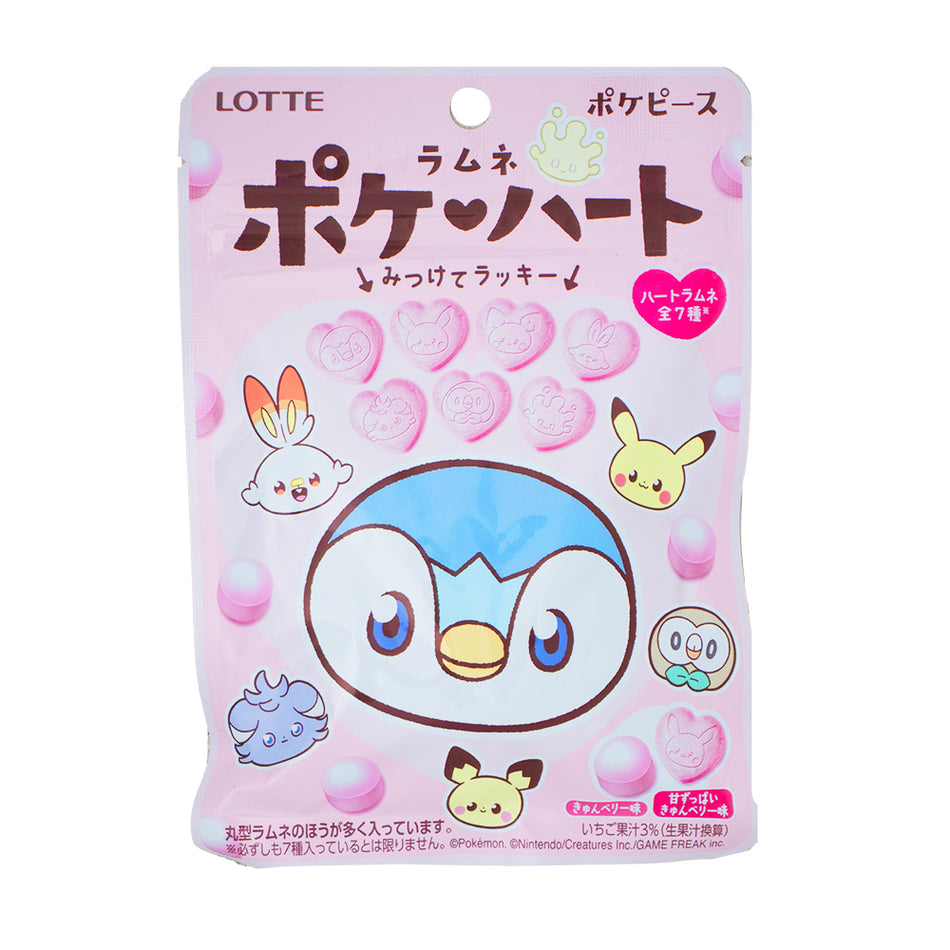 Pokemon Poke Hearts Hard Candy (Japan) - 45g
