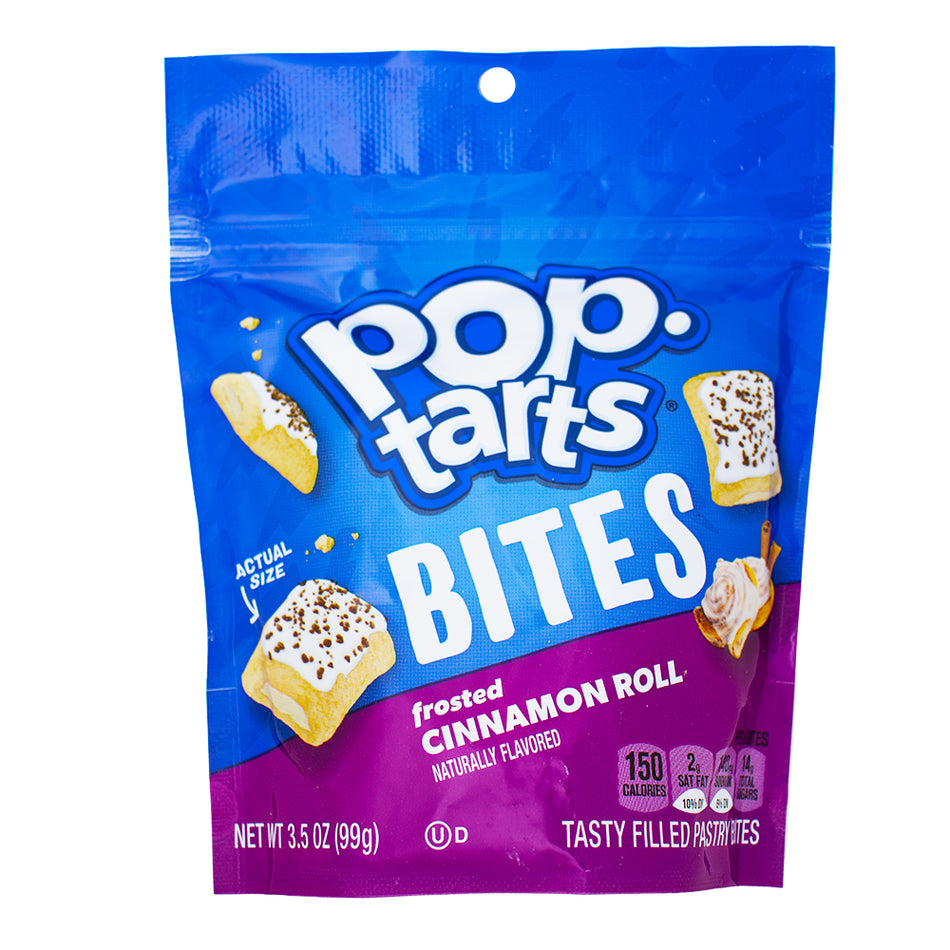 Pop-Tarts Bites Frosted Cinnamon Roll - 3.5oz 