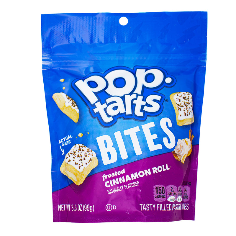 Pop-Tarts Bites Frosted Cinnamon Roll - 3.5oz - Pop Tarts - Frosted Cinnamon Roll - Pop Tarts Frosted Cinnamon Roll - Cinnamon Roll Candy - Cinnamon Roll