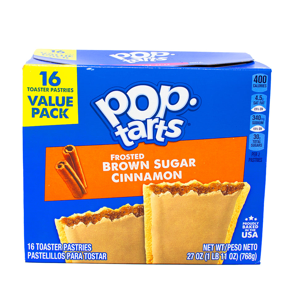 Pop-Tarts Frosted Brown Sugar Cinnamon - 13.5oz