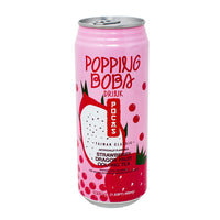 Popping Boba Strawberry Dragon Oolong Drink - 16.05oz - Popping Boba - Oolong Drink - Strawberry Drink - Boba - Bubble Tea - Boba Drink - Bubble Tea Drink