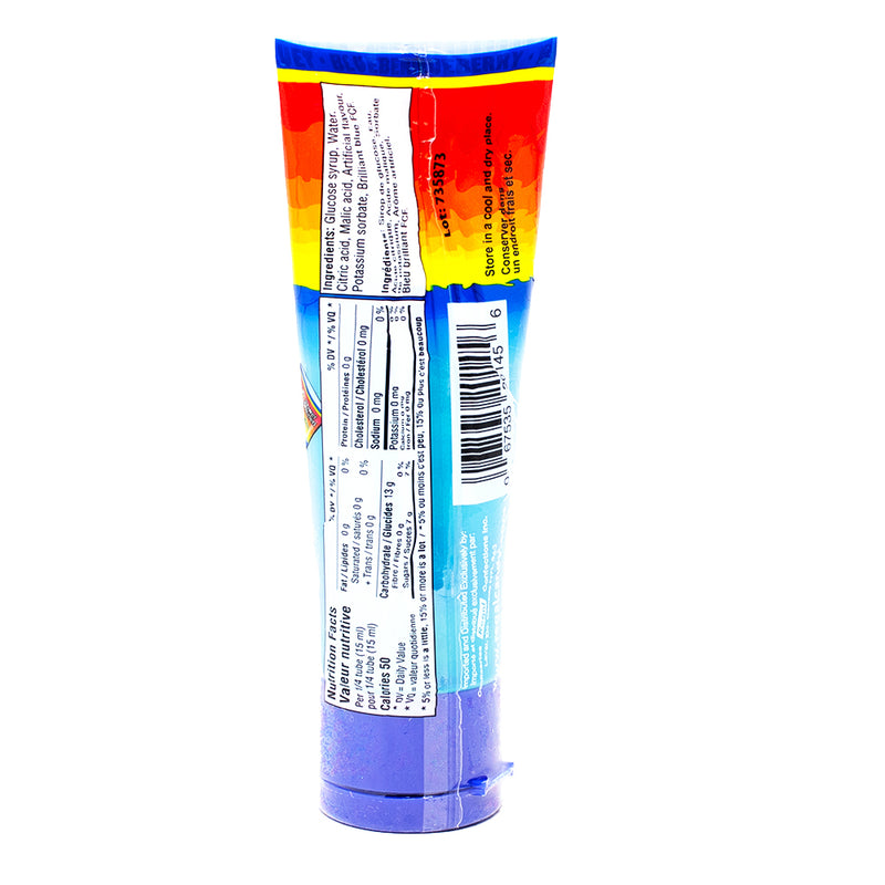 Power Poppers Sour Jelli - 2oz  Nutrition Facts Ingredients - Power Poppers Sour Jelly - Sour Candy - Jelly Slime - Jelly Candy