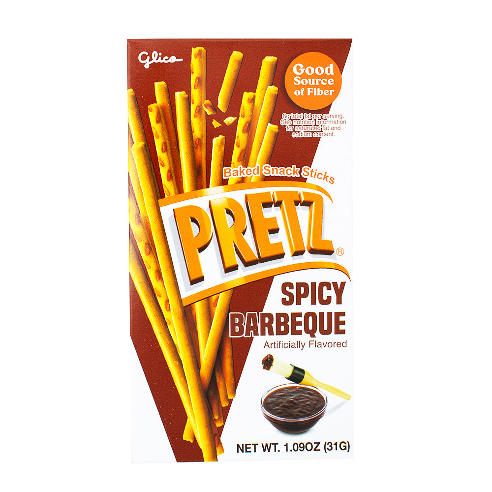 Pretz Spicy BBQ- 1.09oz | Candy Funhouse – Candy Funhouse CA
