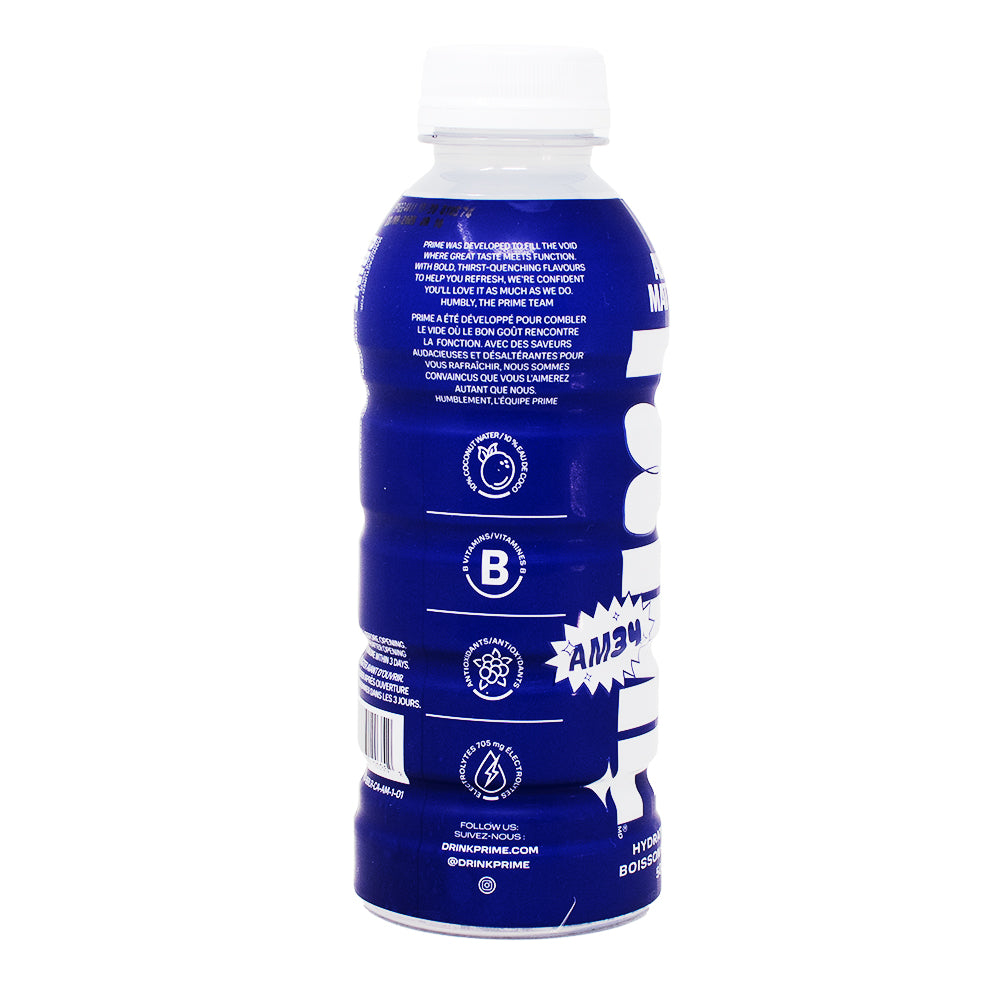 Prime Auston Matthews Special Edition - 500mL