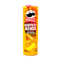 Pringles Harvest Blends Farmhouse Cheddar - 5.5oz - Pringles - Pringles Chips - Potato Chips - Chips - Pringles Harvest Blends Farmhouse Cheddar - Savoury Snacks - Cheddar Chips
