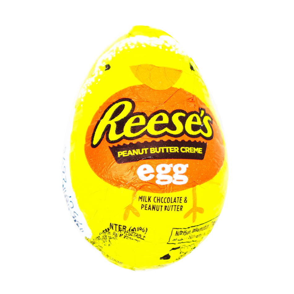 Reese's Peanut Butter Filled Mini Filled Foil Egg (UK) - 34g