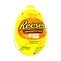 Reese's Peanut Butter Filled Mini Filled Foil Egg (UK) - 34g - Reese's Peanut Butter Filled Mini Eggs - Mini filled foil eggs - UK candy - Easter candy - Peanut butter chocolate eggs - Reese's chocolate treats - Indulgent chocolate eggs - Creamy peanut butter filling - Chocolate snack - Easter basket filler