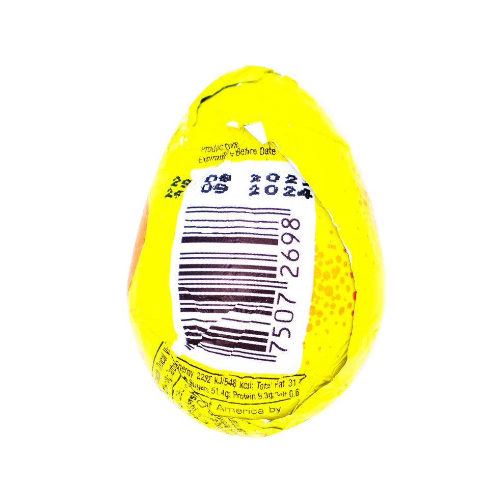 Reese's Peanut Butter Filled Mini Filled Foil Egg (UK) - 34g  Nutrition Facts Ingredients - Reese's Peanut Butter Filled Mini Eggs - Mini filled foil eggs - UK candy - Easter candy - Peanut butter chocolate eggs - Reese's chocolate treats - Indulgent chocolate eggs - Creamy peanut butter filling - Chocolate snack - Easter basket filler