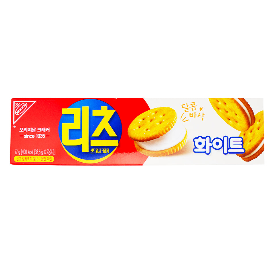 Ritz Sandwich Crackers with White Chocolate (Korea) - 77g