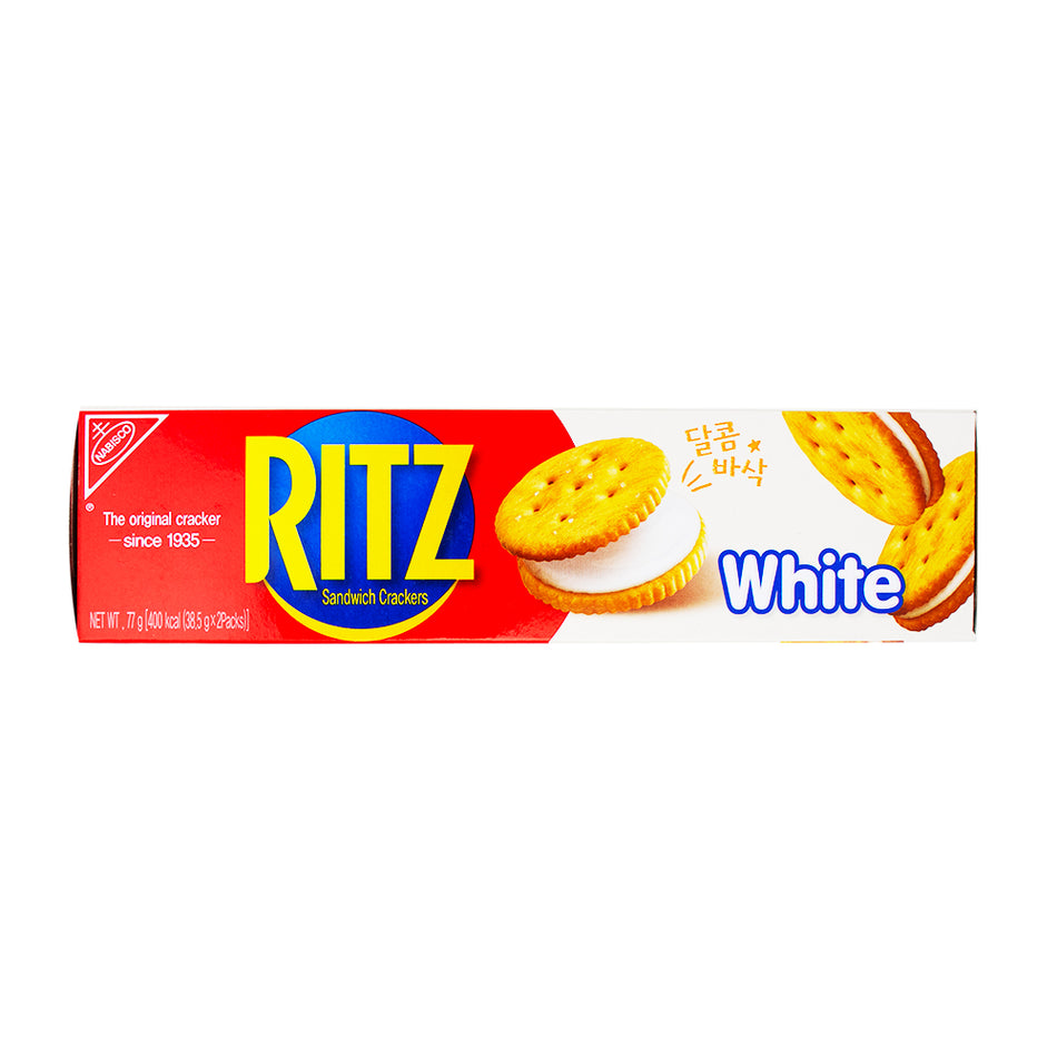Ritz Sandwich Crackers with White Chocolate (Korea) - 77g