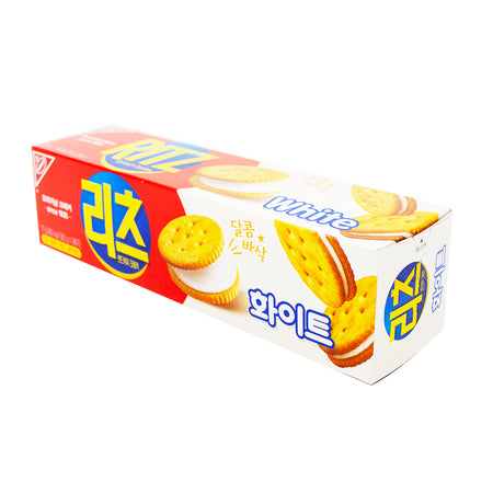 Ritz Sandwich Crackers with White Chocolate (Korea) - 77g\