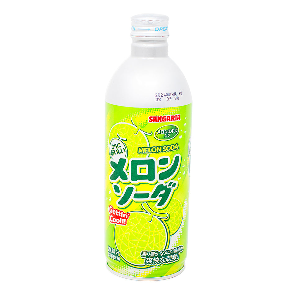 Sangaria Ramu Melon Soda (Japan) - 500mL