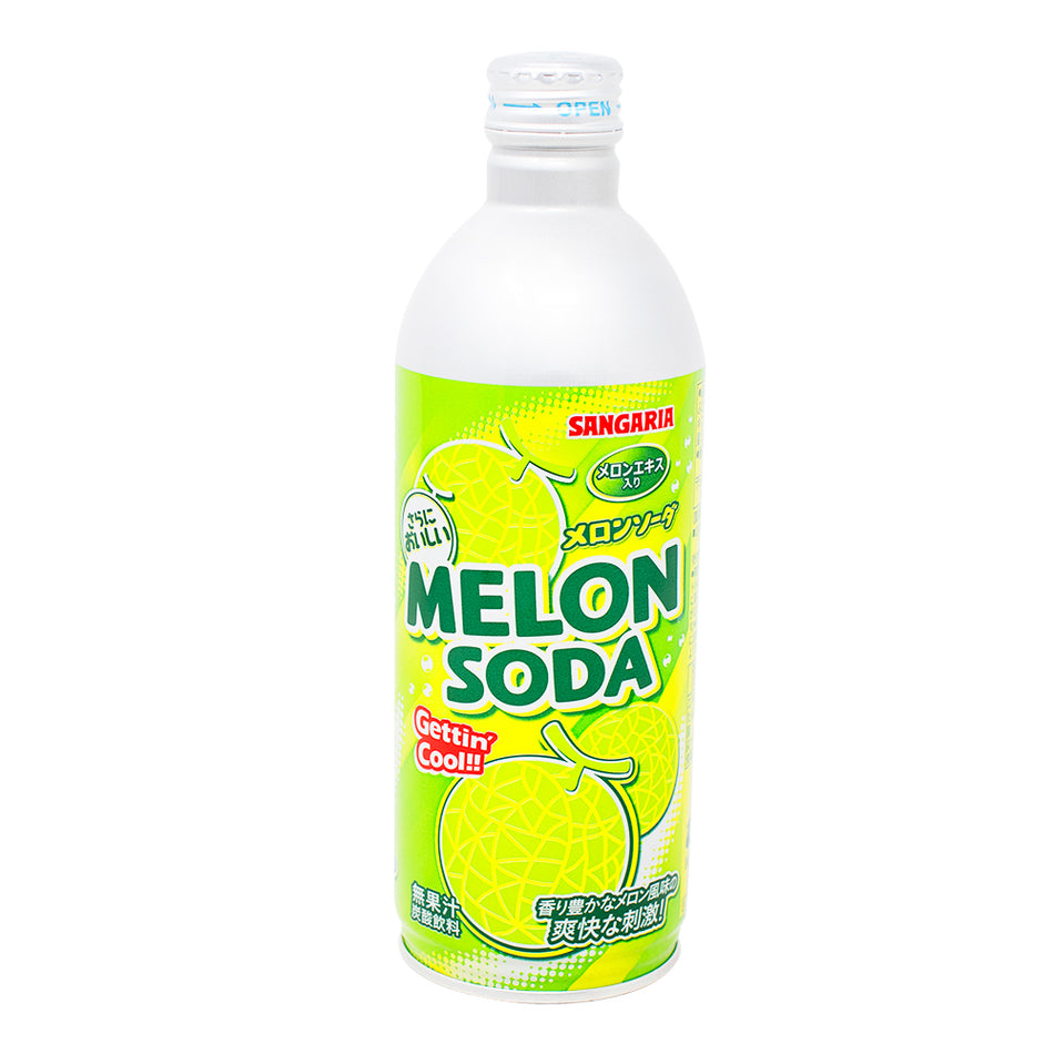 Sangaria Ramu Melon Soda (Japan) - 500mL