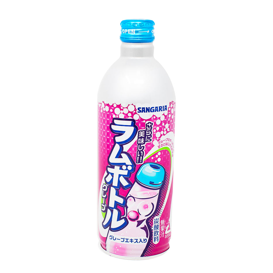 Sangaria Ramu Grape Soda (Japan) - 500mL