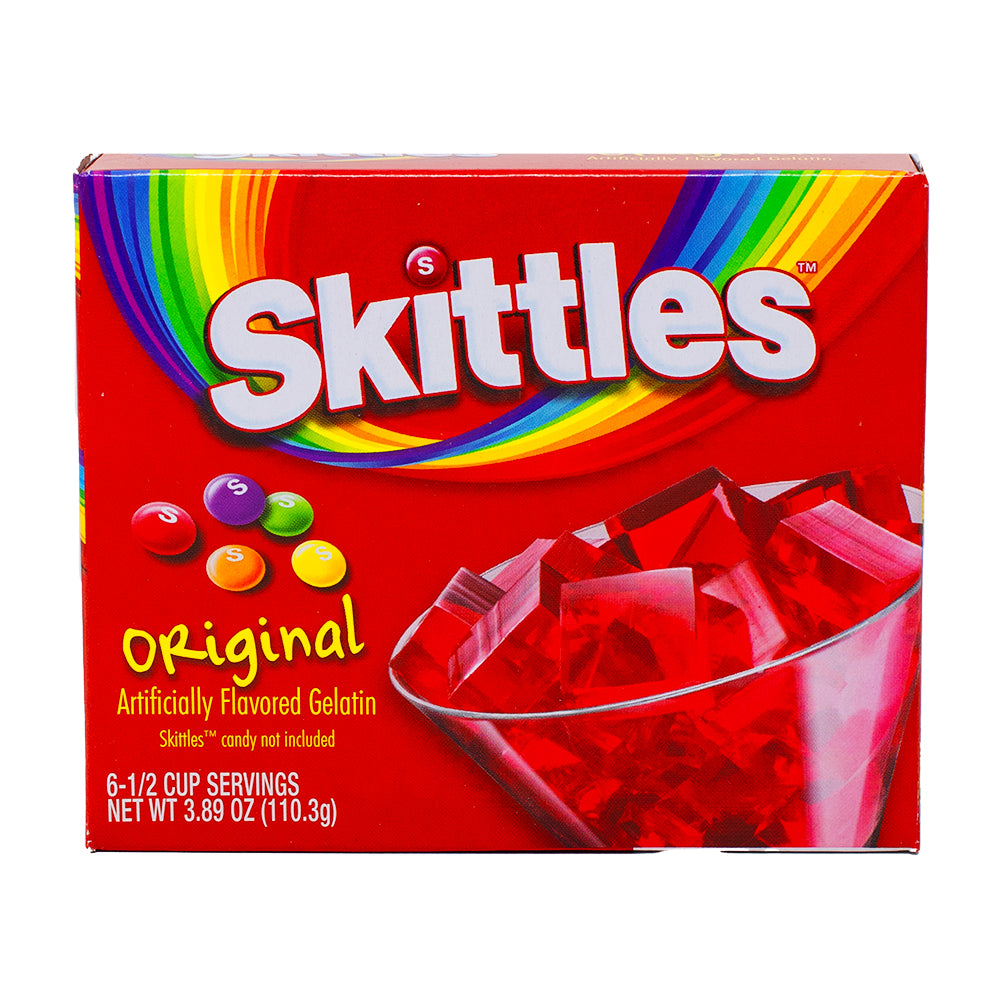 Skittles Gelatin Original - 3.89oz | Candy Funhouse – Candy Funhouse CA