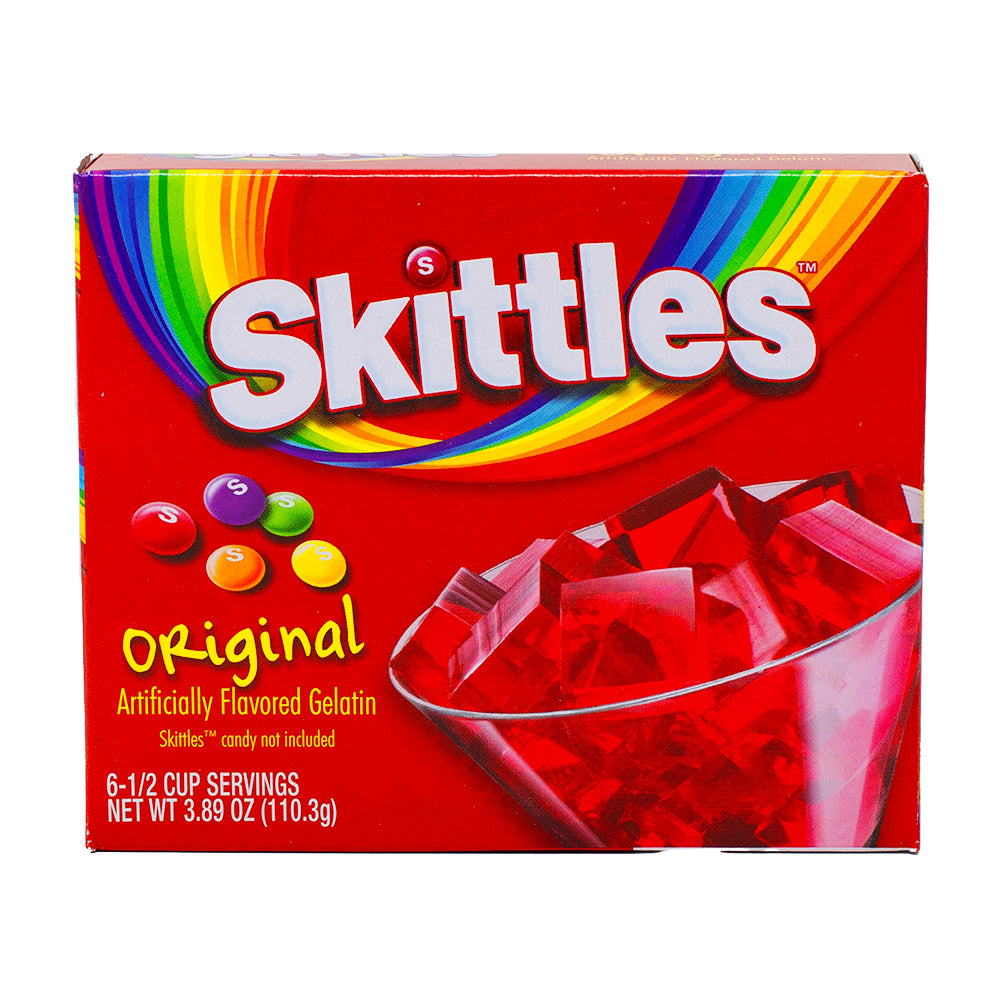 Skittles Gelatin Original - 3.89oz