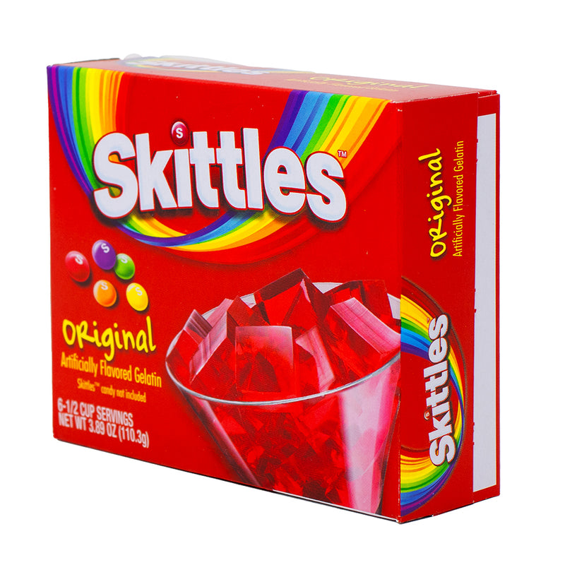 Skittles Gelatin Original - 3.89oz