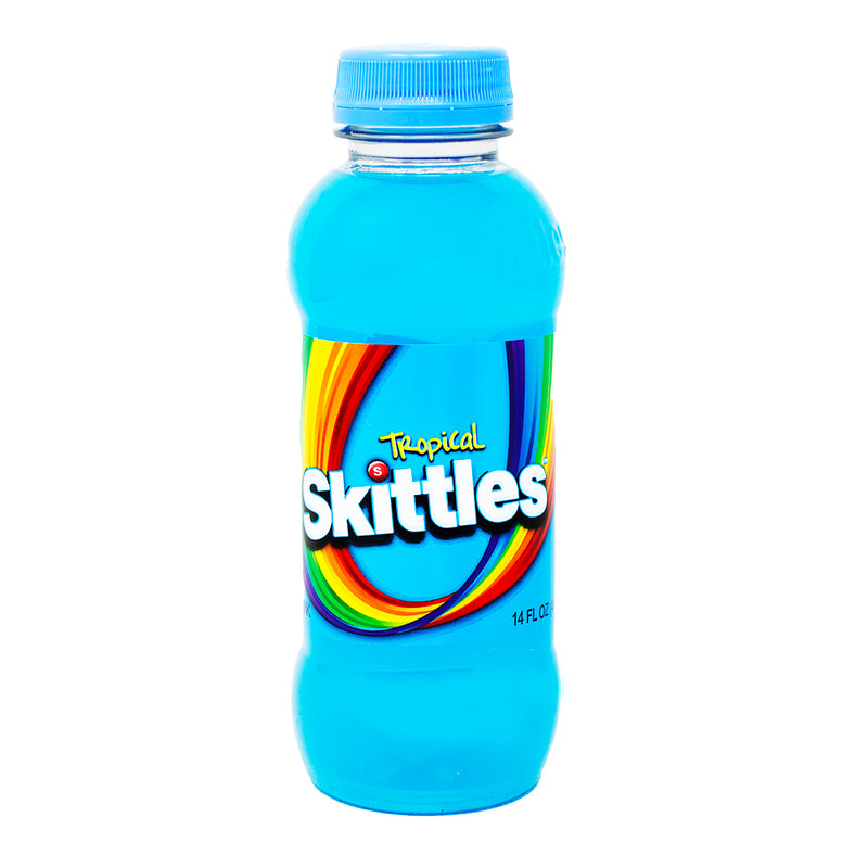 Skittles Tropical Drink - 414mL - Skittles - Skittles Candy - Tropical Candy - Skittles Tropical - Skittles Drink - Skittles Tropical Drink