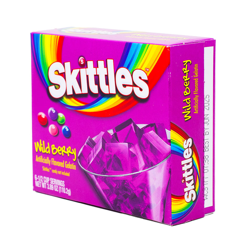 Skittles Gelatin Wild Berry - 3.89oz