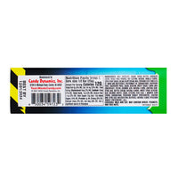 Toxic Waste Slime Licker Chocolate Bar Blue Razz - 1.75oz Nutrition Facts Ingredients - Toxic Waste - Toxic Waste Candy - Slime Licker - Chocolate - Toxic Waste Slime Licker Chocolate Bar Blue Razz - Blue Razz Candy - Sour Candy