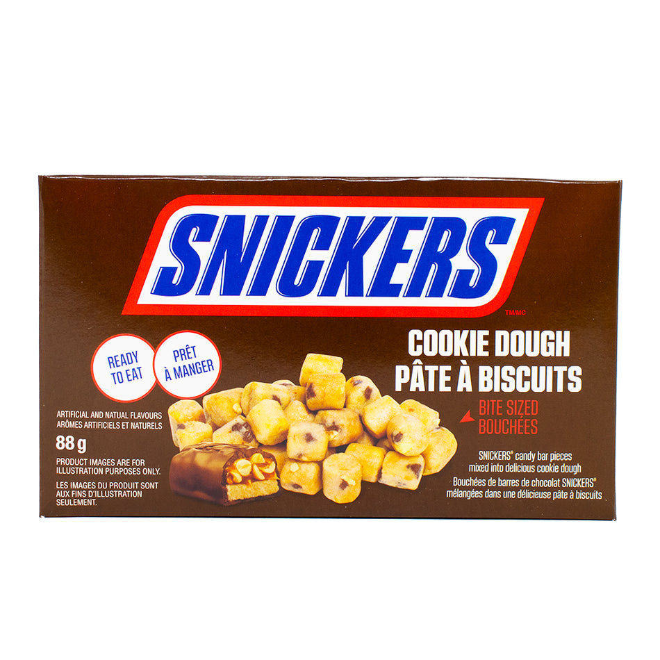 Snickers Cookie Dough - 3.1oz