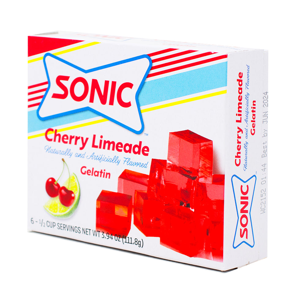 Sonic Gelatin Cherry Limeade - 111g