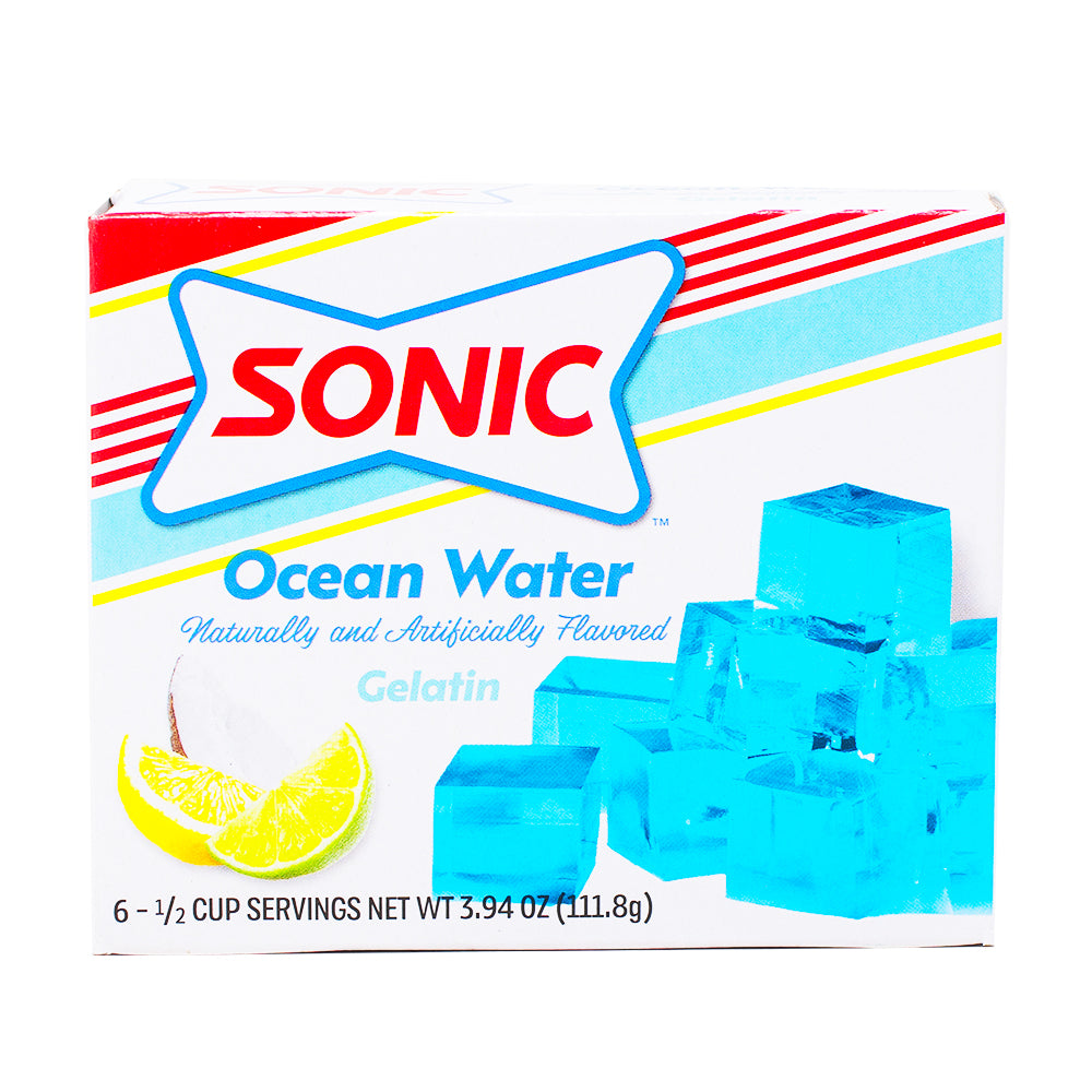 Sonic Gelatin Ocean Water - 3.94oz