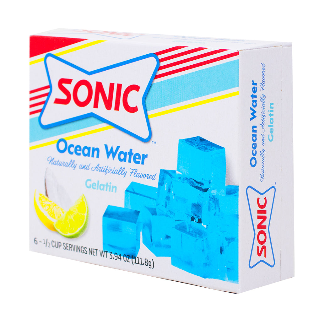 Sonic Gelatin Ocean Water - 3.94oz 