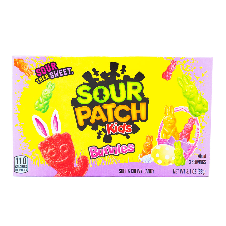 Sour Patch Bunnies Theater Pack - 3.1oz