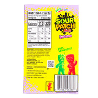 Sour Patch Bunnies Theater Pack - 3.1oz Nutrition Facts Ingredients