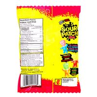 Maynards Sour Patch Kids Heads - 154g Nutrition Facts Ingredients