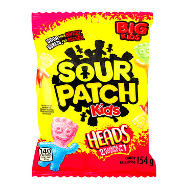 Maynards Sour Patch Kids Heads - 154g