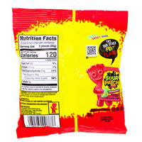 Sour Patch Kids Strawberry - 3.6oz  Nutrition Facts Ingredients - Sour Patch Kids - Sour Patch Kids Strawberry - Strawberry Candy - Sour Candy - Sour Strawberry Candy - Sour Patch Kids Candy