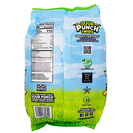 Sour Punch Easter Mix Twists - 24.5oz Nutrition Facts Ingredients