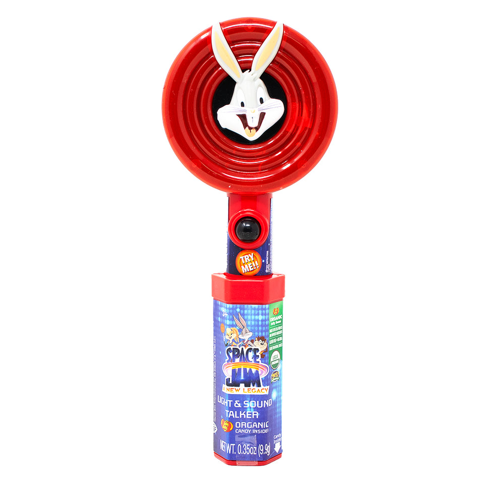 CandyRific Bugs Bunny Light & Sound Talker - .35oz - CandyRific Bugs Bunny Light & Sound Talker - CandyRific - Bugs Bunny - Cartoon Candy - Candy Cartoon