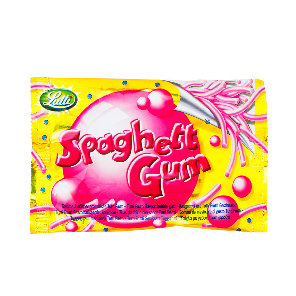 Lutti Spaghetti Gum (UK) - 35g