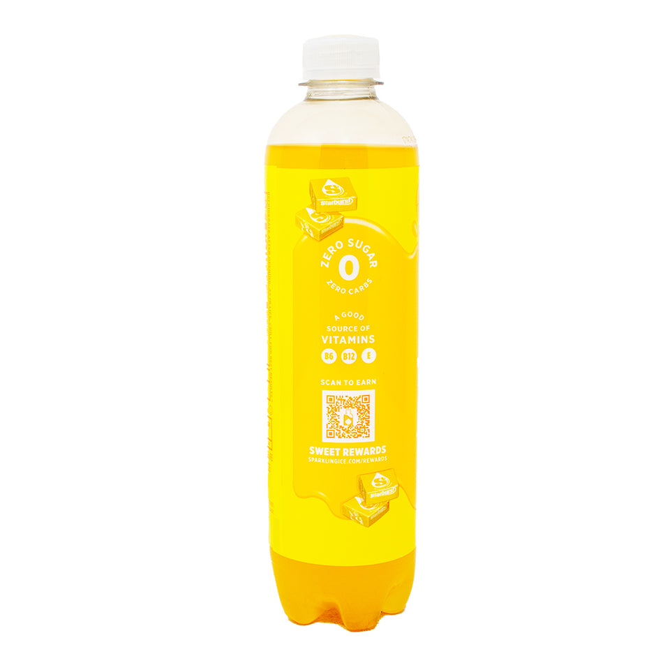Sparkling Ice Starburst Lemon Zero Sugar - 502.8mL