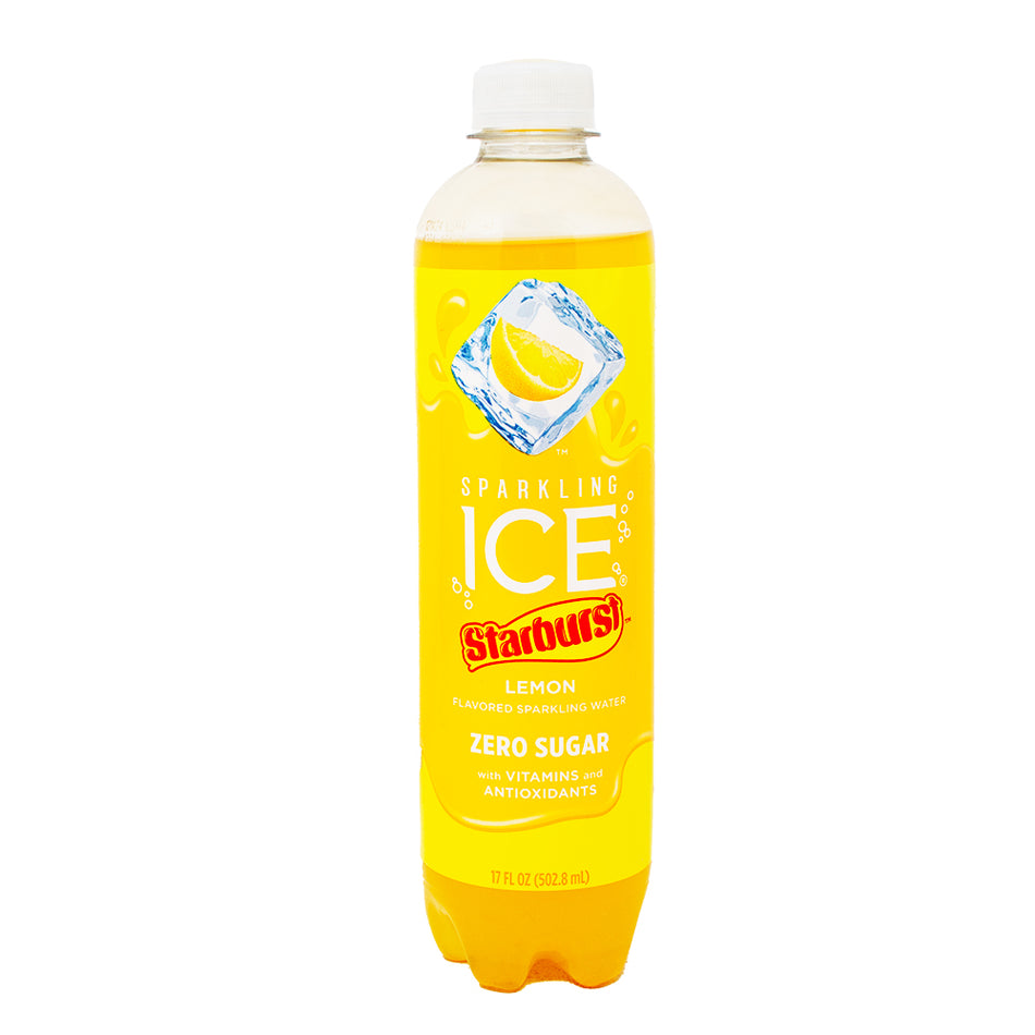 Sparkling Ice Starburst Lemon Zero Sugar - 502.8mL