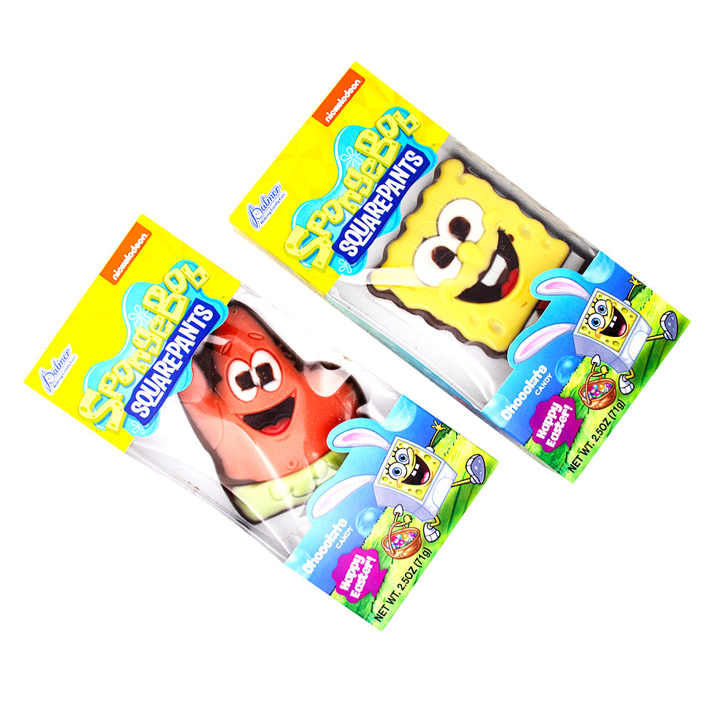 Spongebob Squarepants Chocolate Figure - 2.5oz