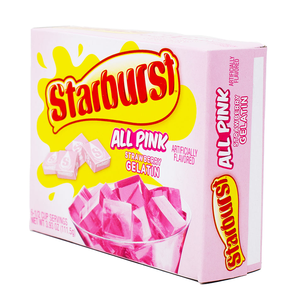 Starburst Gelatin All Pink - 3.93oz