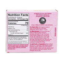 Starburst Gelatin All Pink - 3.93oz  Nutrition Facts Ingredients