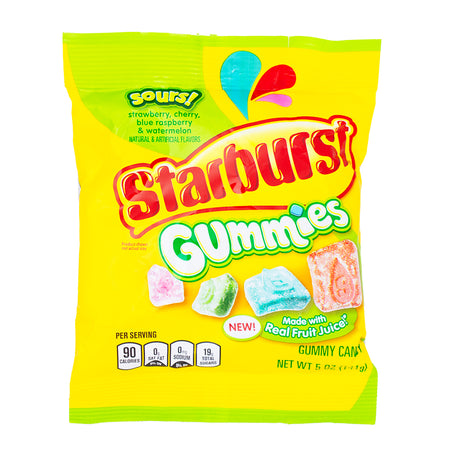 Starburst Gummies Sours - 141g