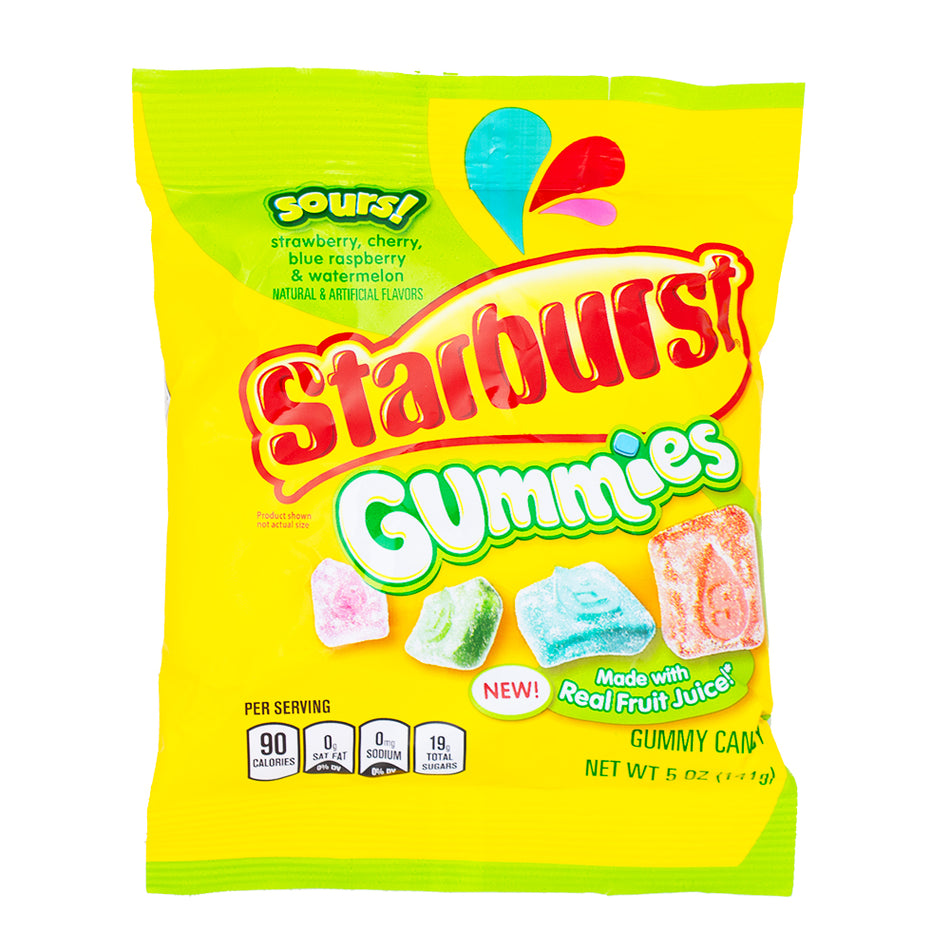 Starburst Gummies Sours - 141g