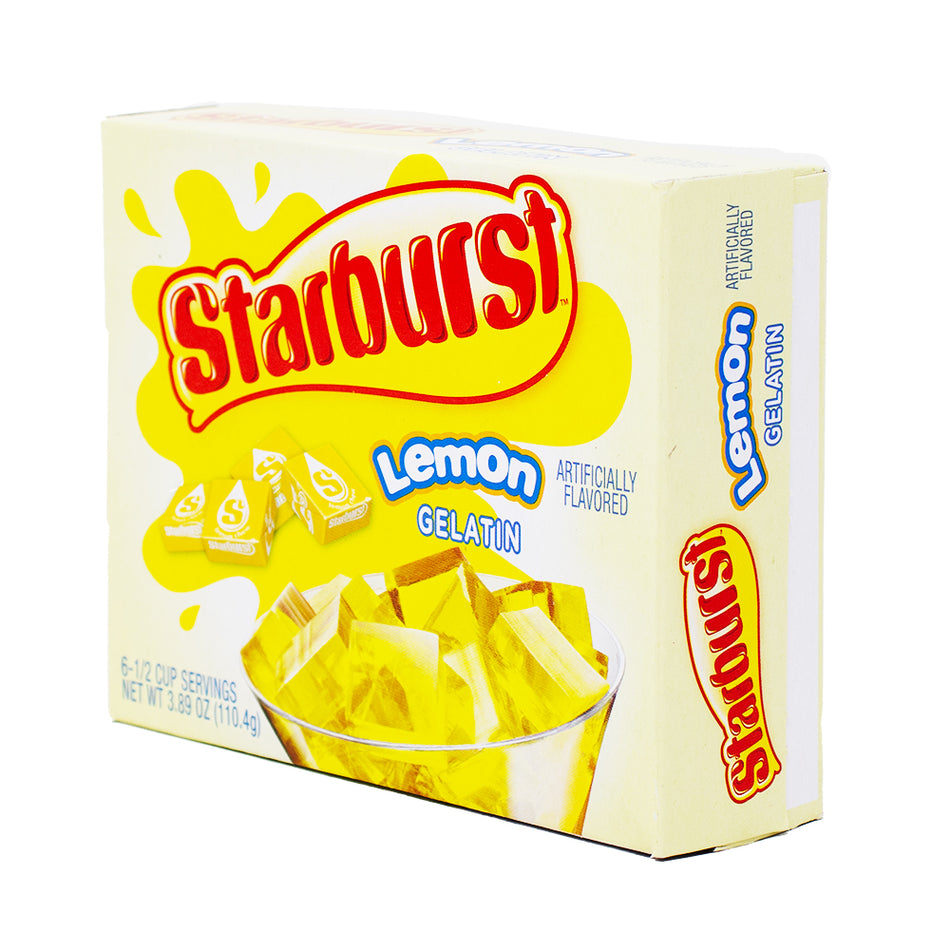 Starburst Gelatin Lemon - 3.89oz