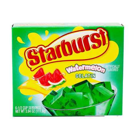 Starburst Gelatin Watermelon - 3.94oz
