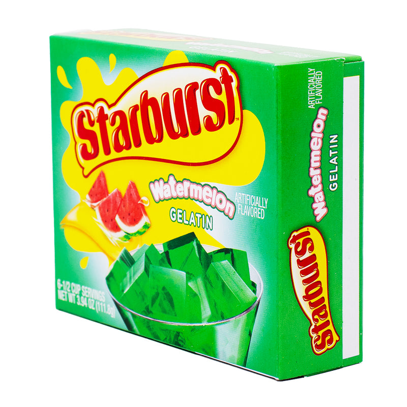 Starburst Gelatin Watermelon - 3.94oz