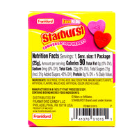 Starburst Conversation Hearts - .88oz Nutrition Facts Ingredients - Starburst Conversation Hearts - Valentine's Day Candies - Burst of Sweet Love - Heart-Shaped Treats - Romantic Declarations - Fruity Love Story - Playful Messages - Candy-filled Ambiance - Love in Every Flavour - Sweet Declarations
