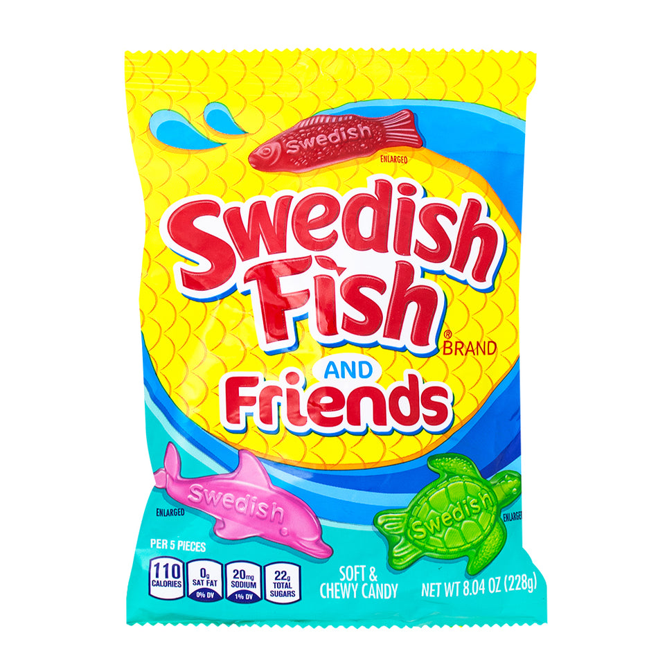 Swedish Fish & Friends - 8.04oz