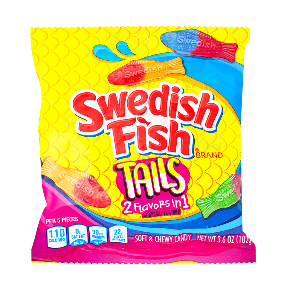 Swedish Fish Tails - 3.6oz
