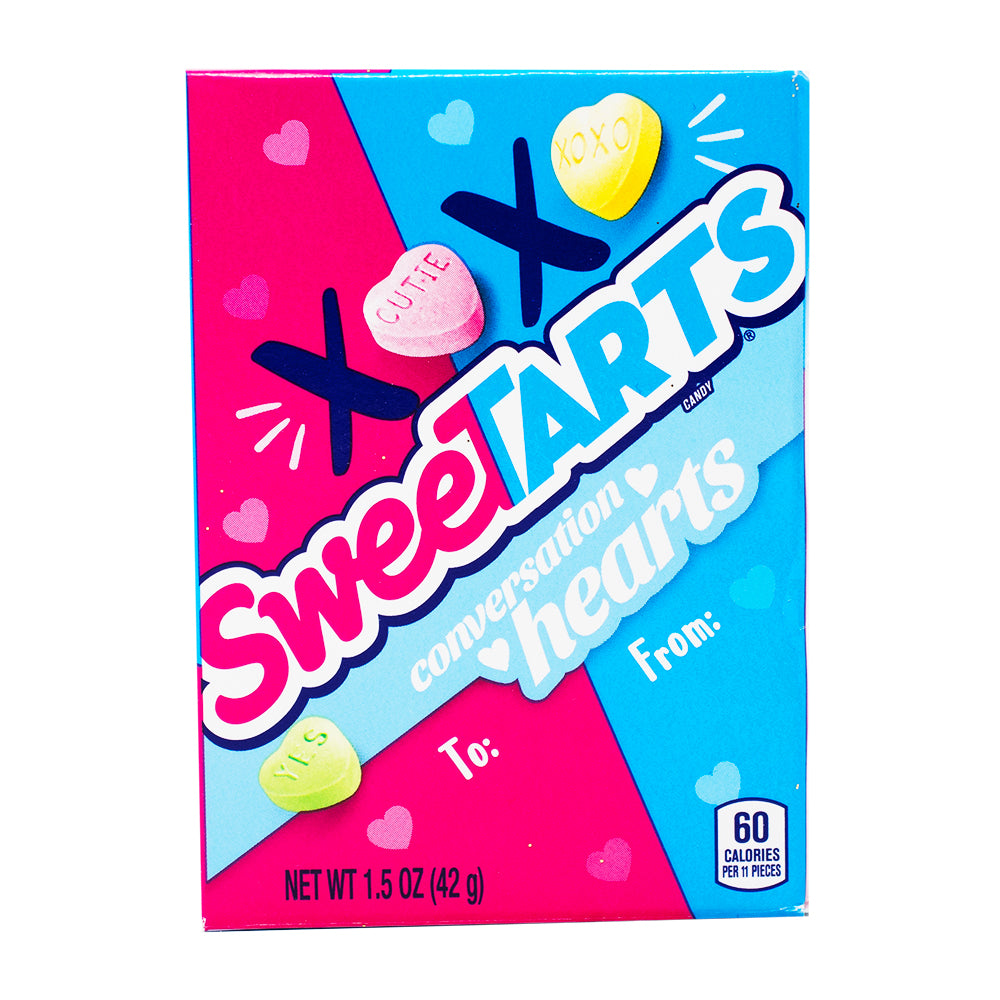 Sweetarts Conversation Hearts - 1.5oz